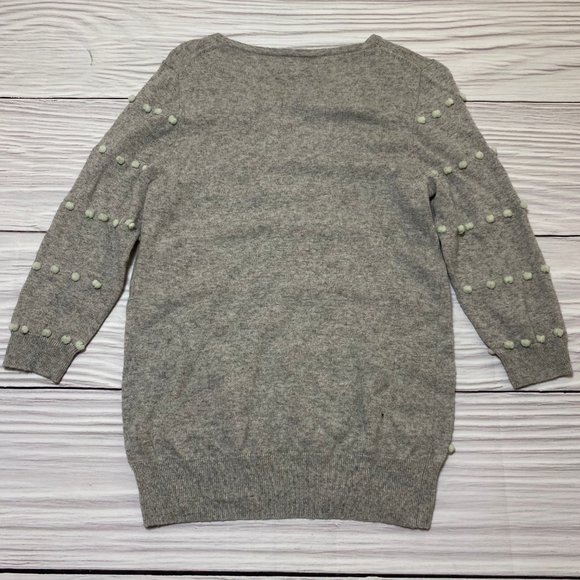 J. Crew Factory Grey Mint Charley Sweater Pullover - Picture 12 of 14